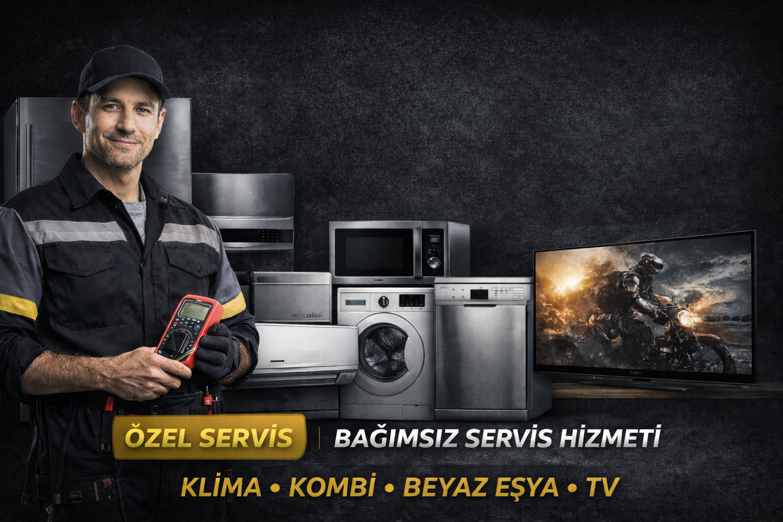  Reyhanlı Daikin Servisi
